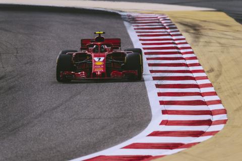 3e vrije training van de GP van Bahrein 2018