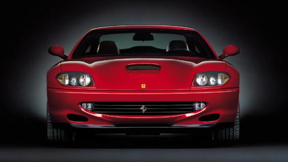 Ferrari 550 Maranello: 1m 32.53s