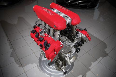 Ferrari 458-motor