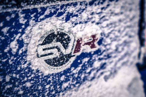 Range Rover SVR sneeuwpret