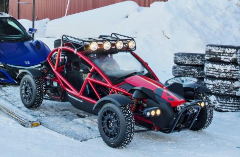 Sneeuwpret Ariel Nomad