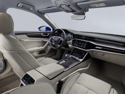 Audi A6 Avant (2018) interieur
