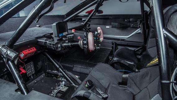 Audi e-tron Vision Gran Turismo interieur (2018)