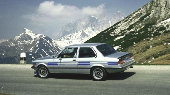 alpina b6 BMW e21