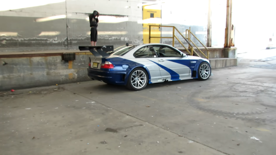 BMW M3 GTR need for speed