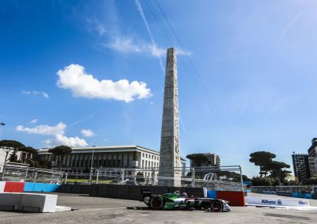 Formule E rome obelisk