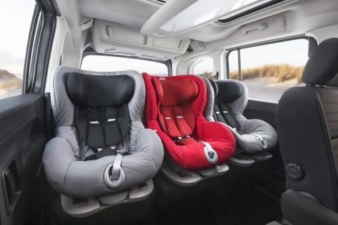 Opel Combo Life 2018 interieur