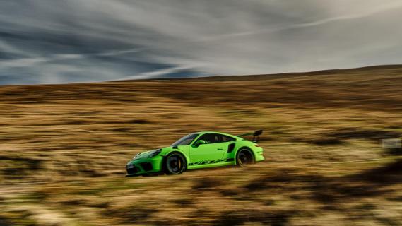 Porsche 911 GT3 RS Isle of Man