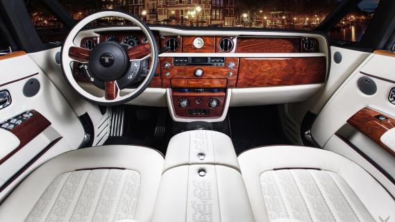 Rolls Royce Phantom Drophead interieur