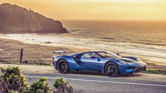 Ford GT supercars