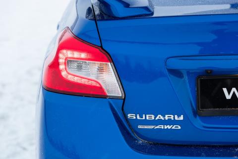 Subaru WRX STI (2018)