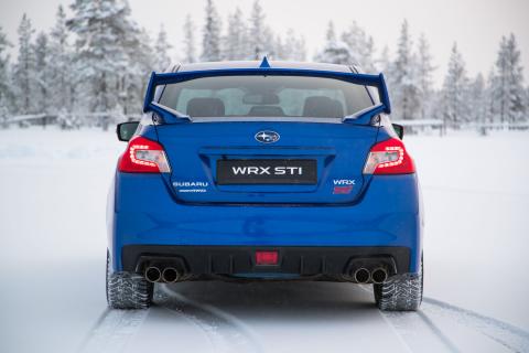 Subaru WRX STI (2018)