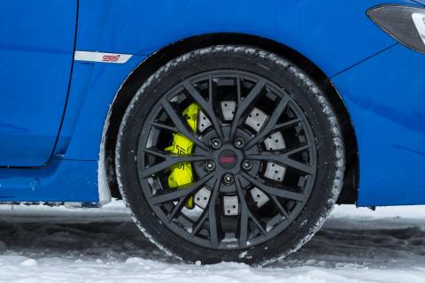 Subaru WRX STI velg (2018)
