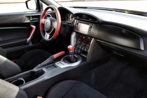 Tweedehands Toyota GT86 interieur (2012)