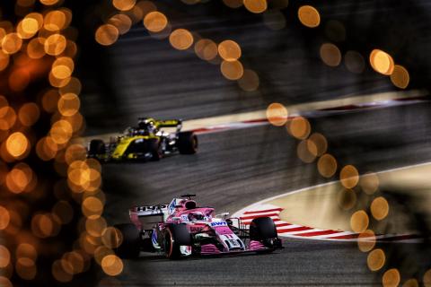 Uitslag van de GP van Bahrein 2018