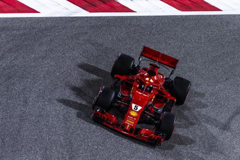 Uitslag van de GP van Bahrein 2018