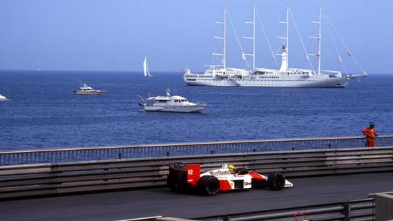 Ayrton Senna Grand Prix van Monaco (1988)