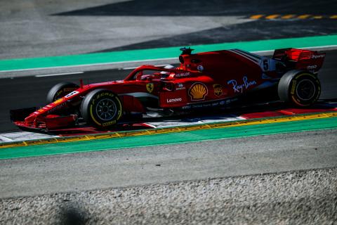 1e vrije training van de GP van Spanje 2018