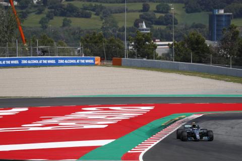 3e vrije training van de GP van Spanje 2018