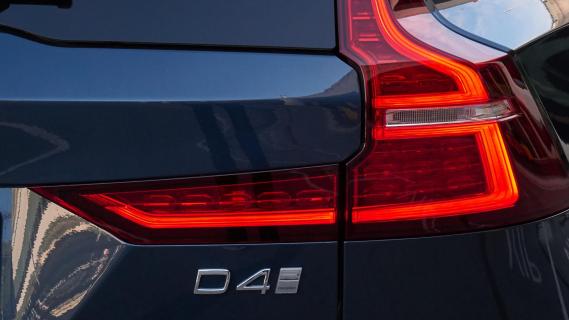 Volvo V60 achterlicht