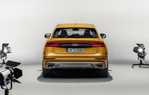 Audi Q8 2018 achterkant