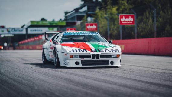 BMW M1 Procar Circuit Zolder (2018)
