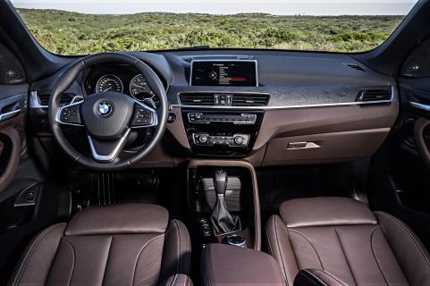 BMW X1 xDrive20D M Sport interieur (2018)
