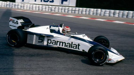 Brabham BT52 Nelson Piquet (1982)