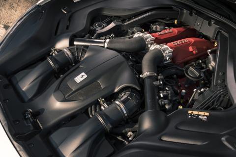 Ferrari Portofino motor (2018)