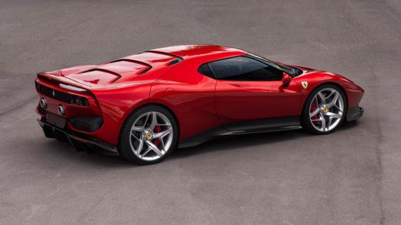 Ferrari SP38 (2018)