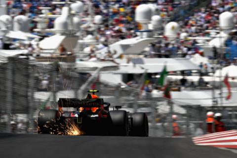 Kwalificatie van de GP van Monaco 2018