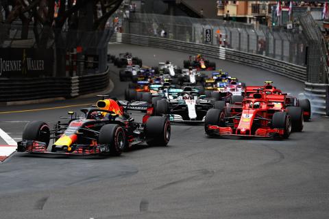 Uitslag van de GP van Monaco 2018