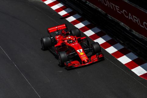 Uitslag van de GP van Monaco 2018