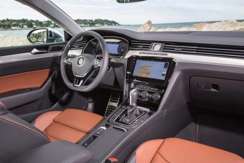 Volkswagen Arteon 1.5 TSI Elegance Business interieur
