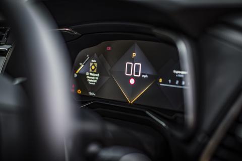 Volvo XC40 D4 AWD First Edition display (2018)