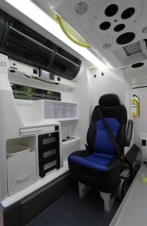 Volkswagen Amarok Ambulance tamlans