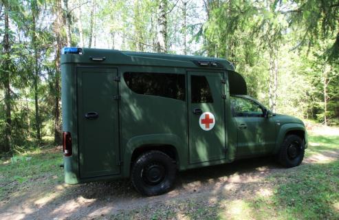 Volkswagen Amarok Ambulance tamlans