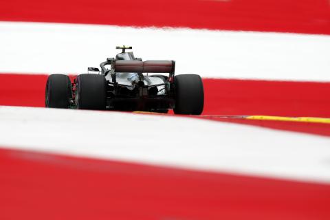 3e vrije training van de GP van Oostenrijk 2018