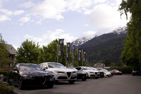 Alfa Romeo stelvio en giulia