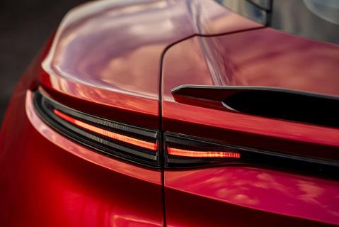 Aston Martin DBS Superleggera achterlicht
