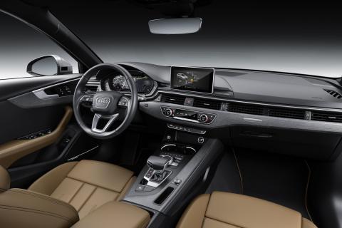 Audi A4 interieur 2018