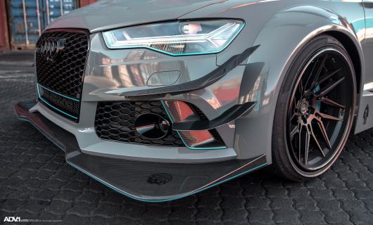 Audi RS 6 DTM Nardo Grey