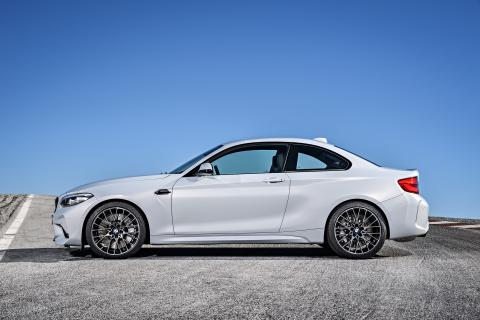 BMW M2 Competition 2018