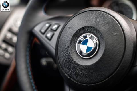 BMW M5 E60 met handbak