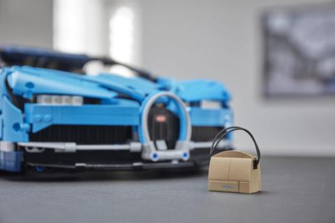 Bugatti Chiron van Lego