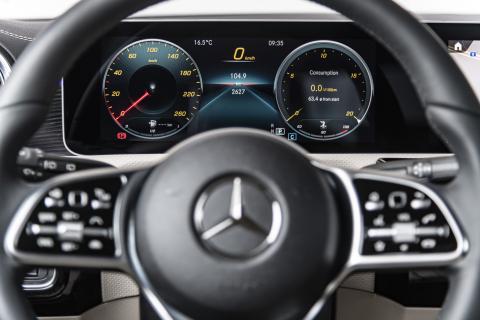 Mercedes A-klasse (2018) wit