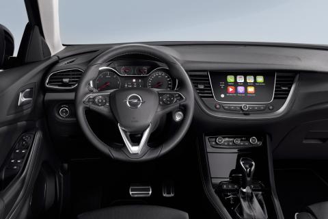 Opel Grandland X 2.0 CDTi Ultimate interieur (2018)