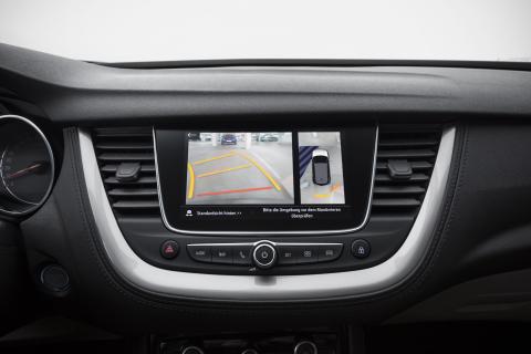 Opel Grandland X 2.0 CDTi Ultimate display (2018)