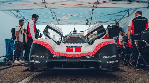 Porsche 919 Hybrid Evo SLOOPT Nurburgringrecord