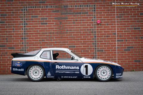 Porsche 924 GTP Rothmans Tribute